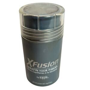 Xfusion Keratin Hair Fibers Light Brown Level 5 0.53oz 15ml
